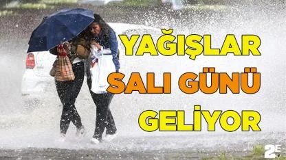 DENİZLİ'YE SAĞANAK YAĞIŞ GELİYOR