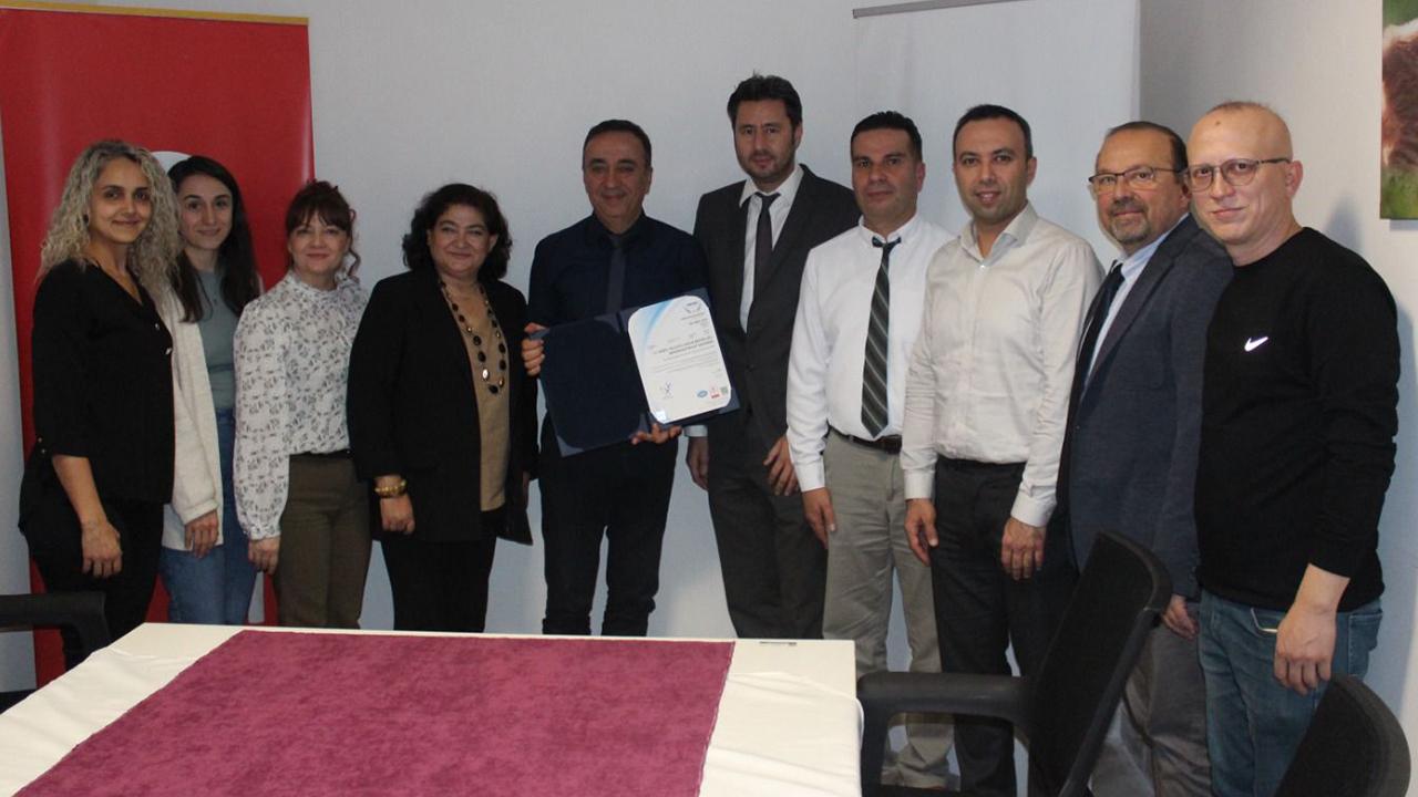 Servergazi Hastanesi, Yönetim Sistemi belgesi aldı