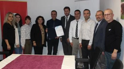 Servergazi Hastanesi, Yönetim Sistemi belgesi aldı