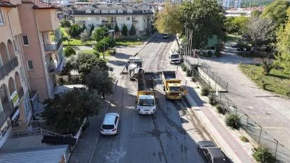 TAŞGEÇİT CADDESİ’NDE DÜZENLEME VAR