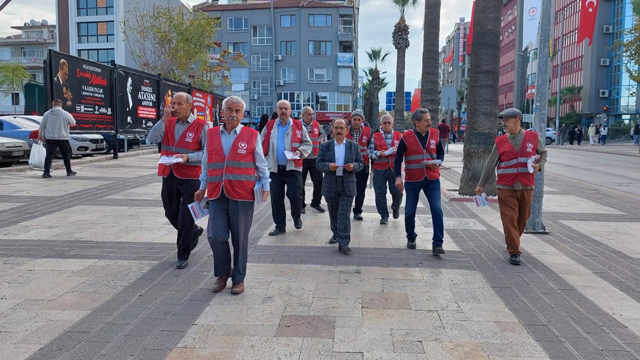 VATAN PARTİSİ ALANLARA İNDİ