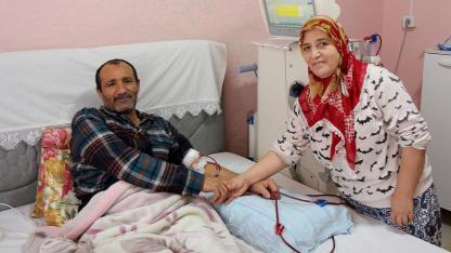 Denizli'de 36 hastaya hemodiyaliz tedavisi