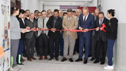 AHMET NURİ ERİKOĞLU ORTAOKULUNDA ÇİFTE AÇILIŞ GURURU