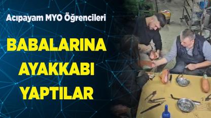 Babalarına Ayakkabı Yaptılar