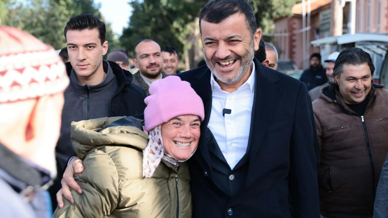 Başkan Çavuşoğlu’ndan Baklan ziyareti