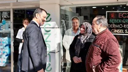 Başkan Çavuşoğlu’ndan İstiklal Caddesi’ne ziyaret