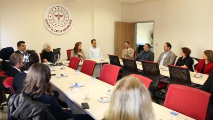 BEBEK DOSTU HASTANELERE TEŞEKKÜR BELGESİ VERİLDİ