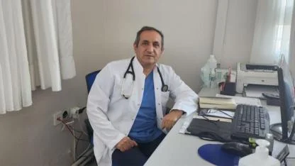 Buldan Göğüs Hastalıkları Hastanesine yeni başhekim