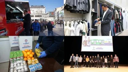 Büyükşehir, 41 sosyal destek projesiyle 2025'e damga vurdu