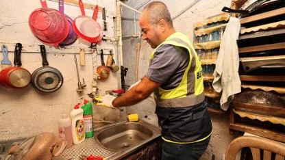 Büyükşehirden 65 yaş üstüne pozitif ayrımcılık