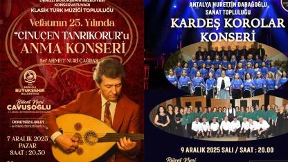 Büyükşehir’den iki özel konser