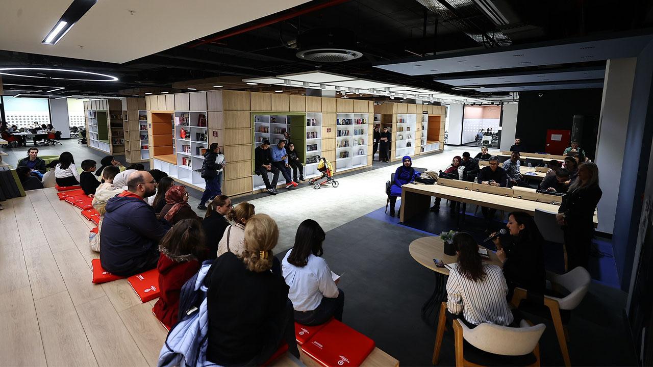 Büyükşehir’den keyifli bir okuma buluşması