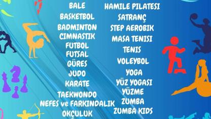 Büyükşehir’in yeni dönem spor kursu kayıtları başlıyor
