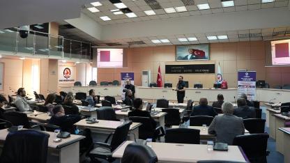 Büyükşehir’in yönetici kadrosuna Afet Eğitimi