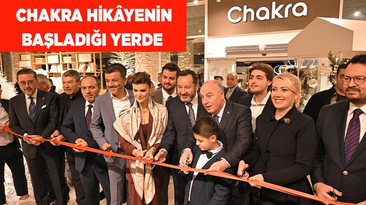 Chakra Hikâyenin Başladığı Yerde