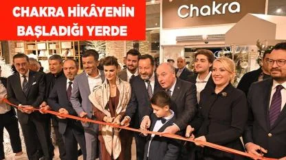 Chakra Hikâyenin Başladığı Yerde