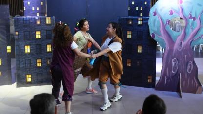 ÇOCUK TİYATROSU, BEĞENİ TOPLADI