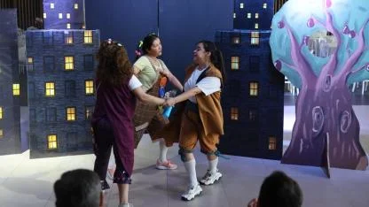 ÇOCUK TİYATROSU, BEĞENİ TOPLADI