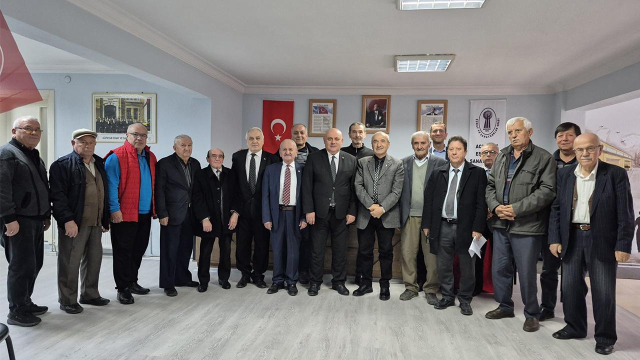 Demokrat Parti Acıpayam ilçe kongresini yaptı