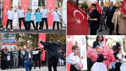 Denizli engelleri aşmak için tek yürek oldu