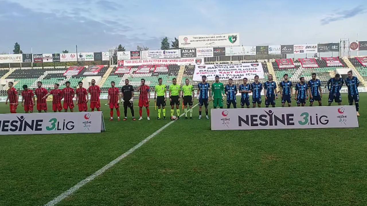 DENİZLİ İDMAN YURDU KENDİ EVİNDE YENİLDİ