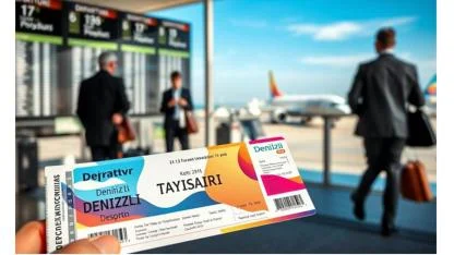 Denizli Kayseri Uçak Bileti -Seyahat Planınızı Kolaylaştırın