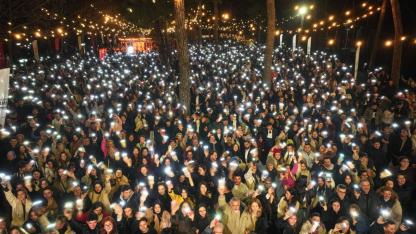 Denizli, Yılbaşı Festivali’ne akın ediyor