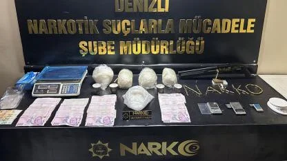 Denizli’de 22 uyuşturucu taciri tutuklandı