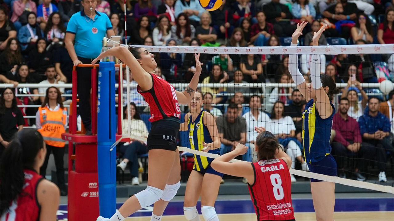 Denizli’nin Sultanları lideri ağırlıyor