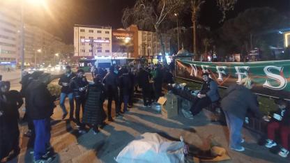 DENİZLİSPOR NEFES TARAFTAR GRUBUNDAN ÇORBA HAYRI