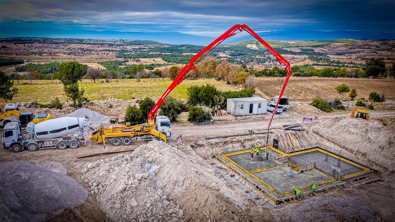 DESKİ’den Uzunpınar’a yeni nesil içme suyu deposu