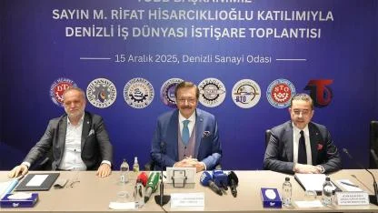 DSO, TOBB BAŞKANI HİSARCIKLIOĞLU’NU AĞIRLADI