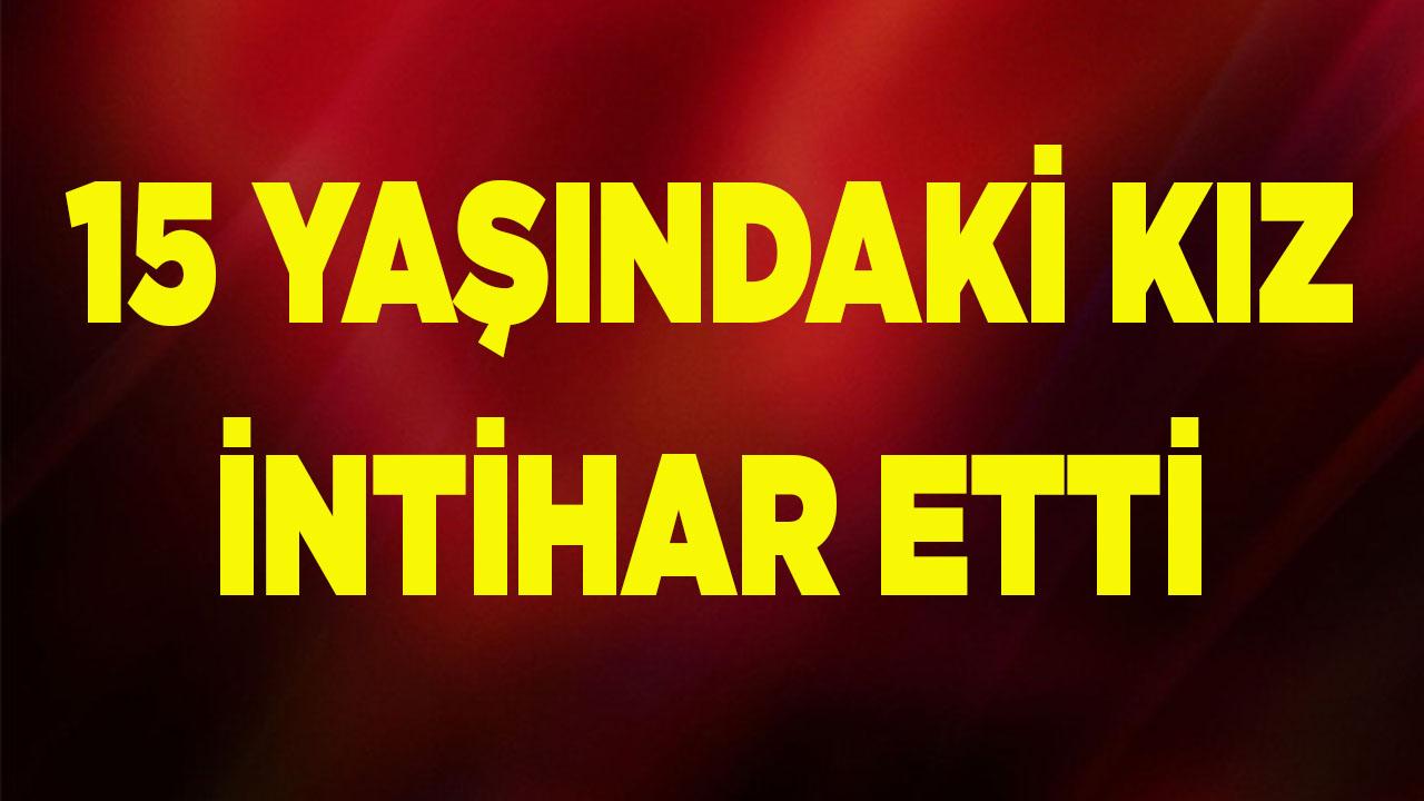 Genç kız kendisini boşluğa bırakarak yaşamına son verdi