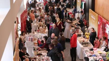 GİRİŞİMCİ KADINLAR VE EL EMEĞİ FESTİVALİ BAŞLIYOR