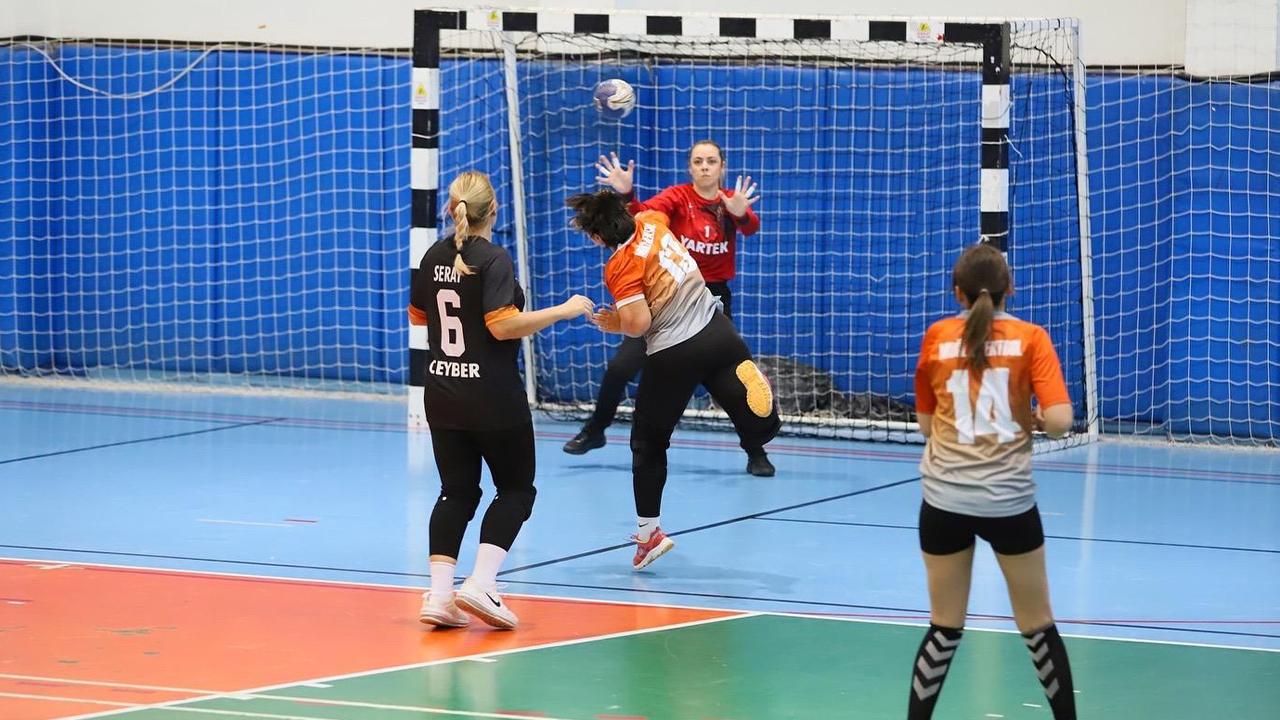 HENTBOL GENÇLER GRUP ŞAMPİYONASI DENİZLİ’DE BAŞLIYOR