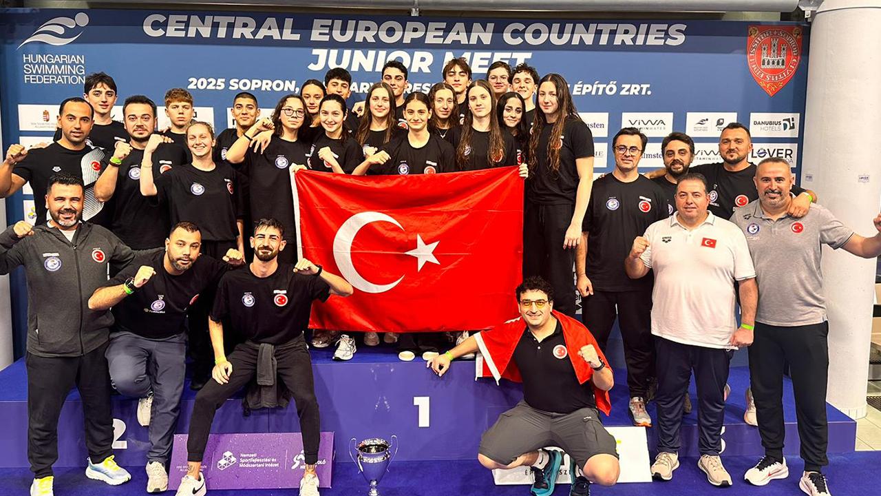 İBRAHİM&#039;Lİ MİLLİLER MACARISTAN&#039;DAN İKİNCİLİKLE DÖNDÜ