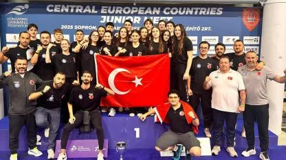 İBRAHİM'Lİ MİLLİLER MACARISTAN'DAN İKİNCİLİKLE DÖNDÜ