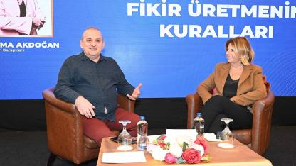 İŞ İNSANLARINA YENİ BAKIŞ AÇILARINI ANLATTILAR