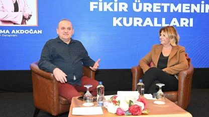 İŞ İNSANLARINA YENİ BAKIŞ AÇILARINI ANLATTILAR