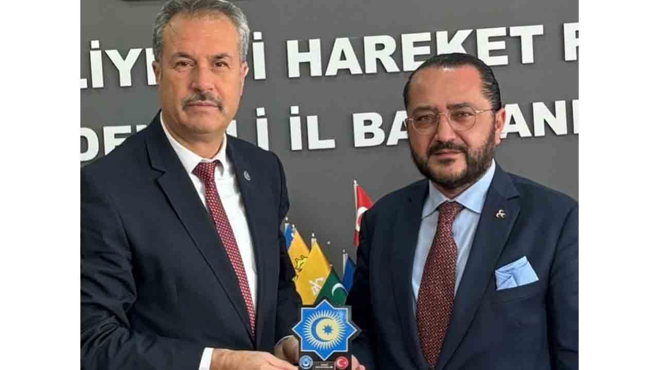 KAMU SEN’DEN MHP’YE ZİYARET