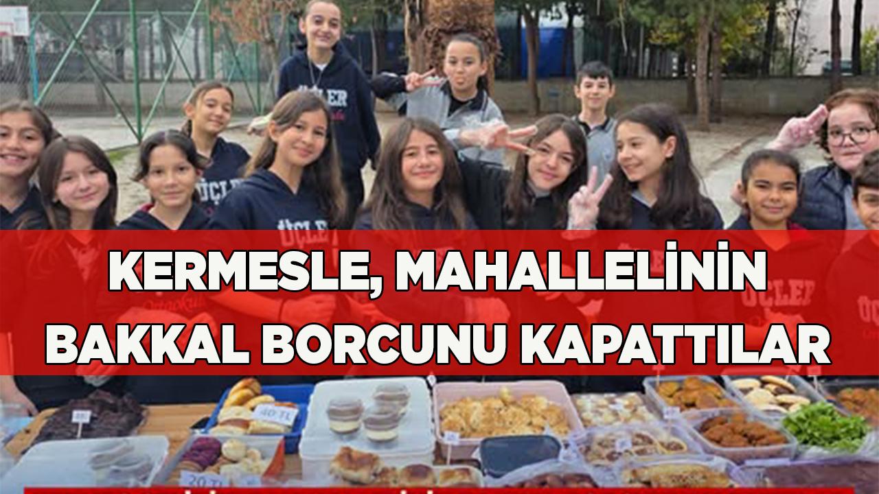 KERMESLE MAHALLELİNİN BAKKAL BORCUNU ÖDEDİLER