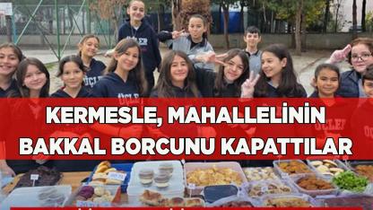 KERMESLE MAHALLELİNİN BAKKAL BORCUNU ÖDEDİLER