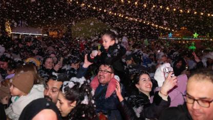 KIŞ FESTİVALİ’NDE EĞLENCE DEVAM EDİYOR