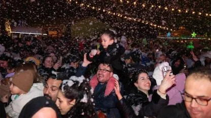 KIŞ FESTİVALİ’NDE EĞLENCE DEVAM EDİYOR