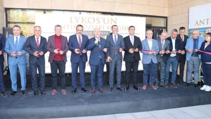 “LYKOS’UN ANTİK YÜZLERİ” SERGİSİ AÇILDI