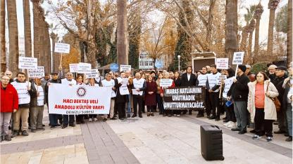 Maraş Katliamında yaşamlarını yitirenler anıldı