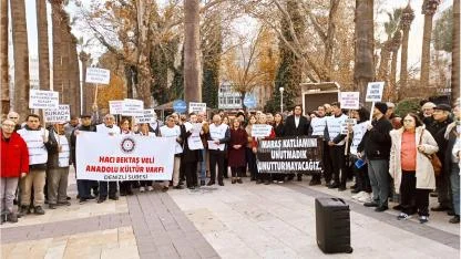 Maraş Katliamında yaşamlarını yitirenler anıldı