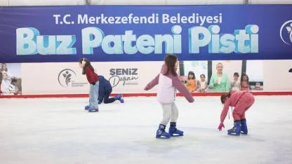 MERKEZEFENDİ’DE KIŞ FESTİVALİ BAŞLADI