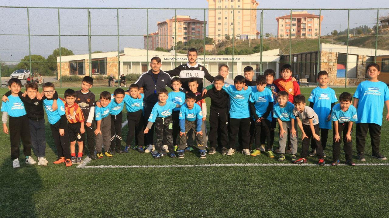 PAMUKKALE BELEDİYESİ’NİN KIŞ SPOR KURSLARINA İLGİ BÜYÜK