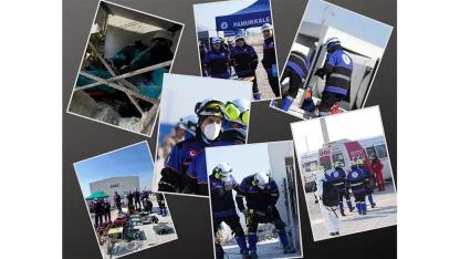 PAÜ Arama Kurtarma Ekibi, Tatbikata Katıldı